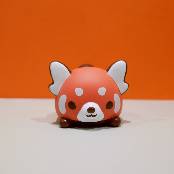 Super Fluffy Red Panda Portable LED Light