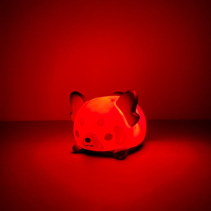 Super Fluffy Red Panda Portable LED Light