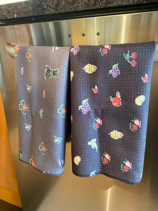 Meat Your Meal Dish Towels