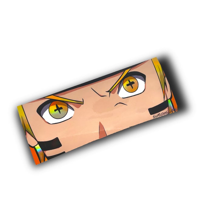 Naruto Slap Sticker