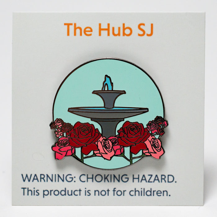 Rose Garden Enamel Pin