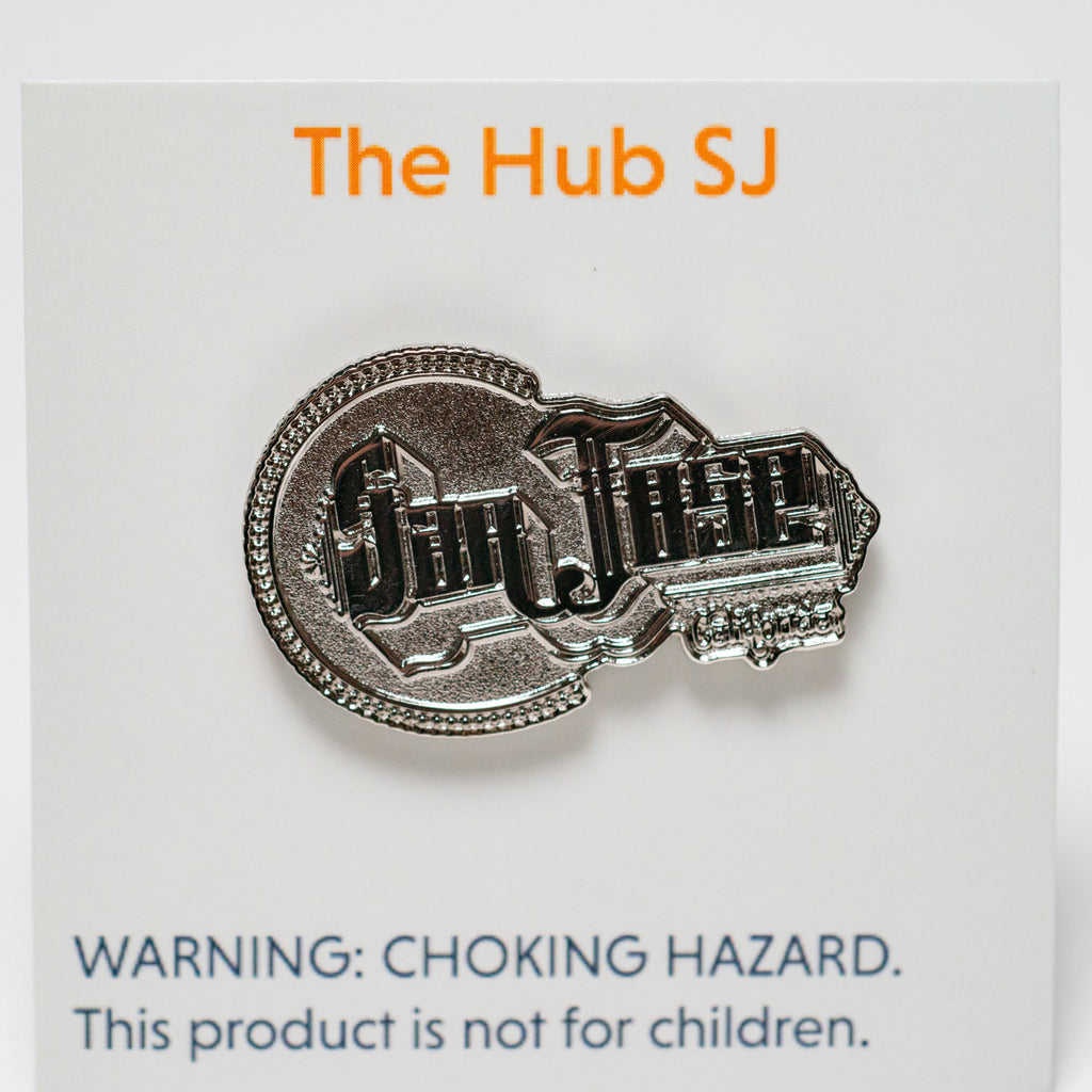 San Jose Enamel Pin — San José Made