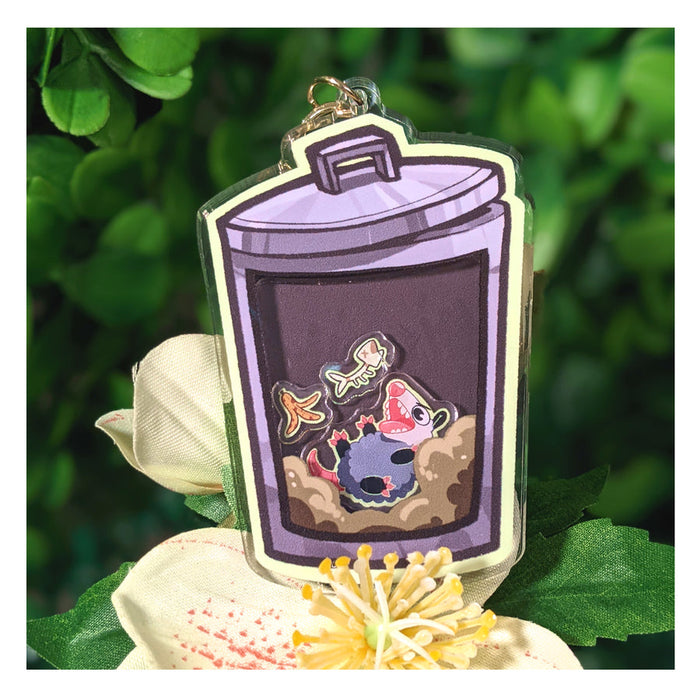 Trashbaby Opossum Charm