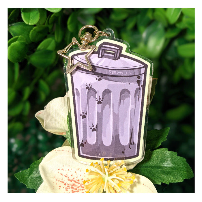 Trashbaby Opossum Charm