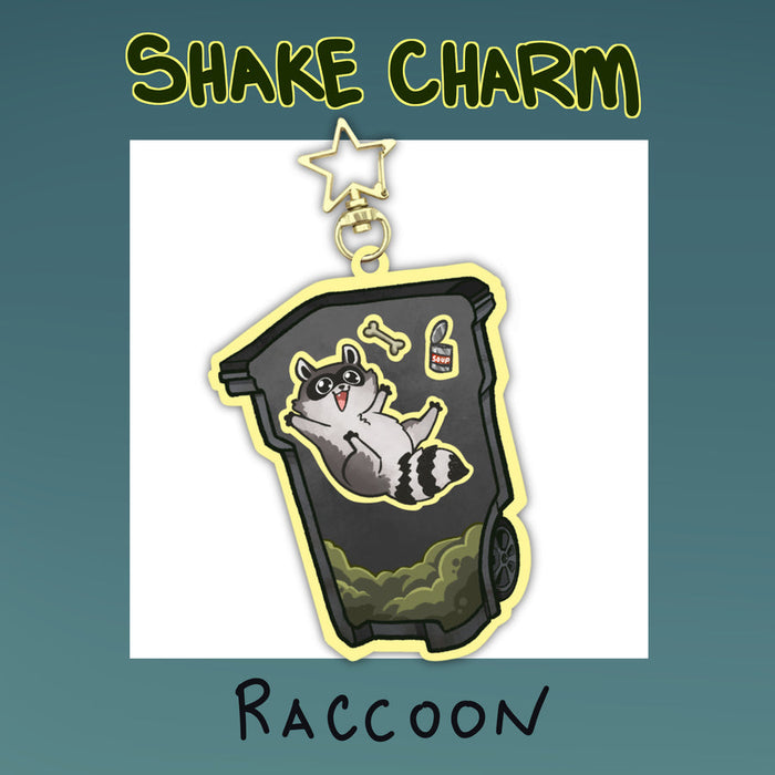 Garbagechild Raccoon Charm