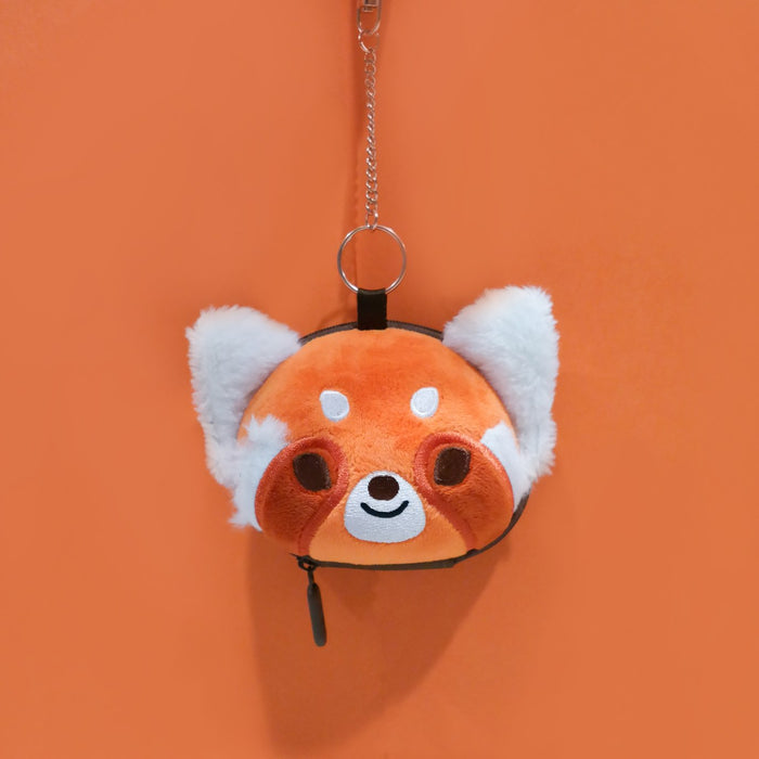 Super Fluffy Red Panda Accessories Bag