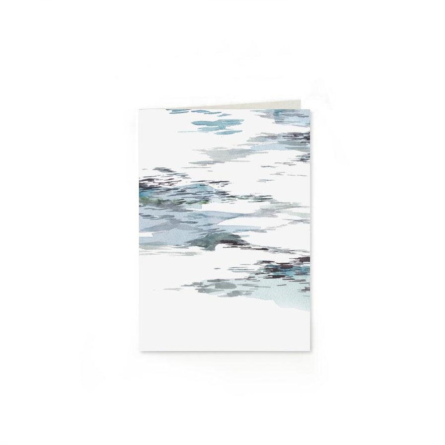 River Folded Note Cards — San José Made