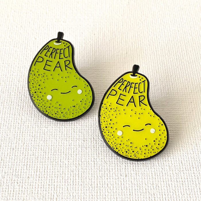 The Perfect Pear Pins, set of 2