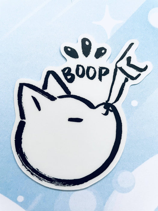 Boop! Sticker โ San Josรฉ Made