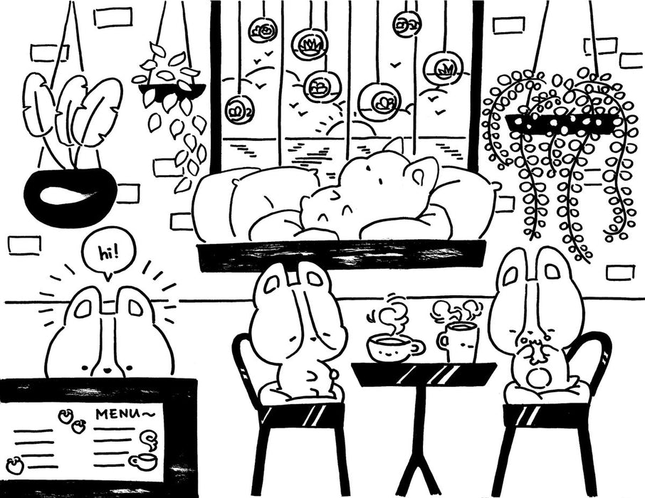 Spring Coloring Book