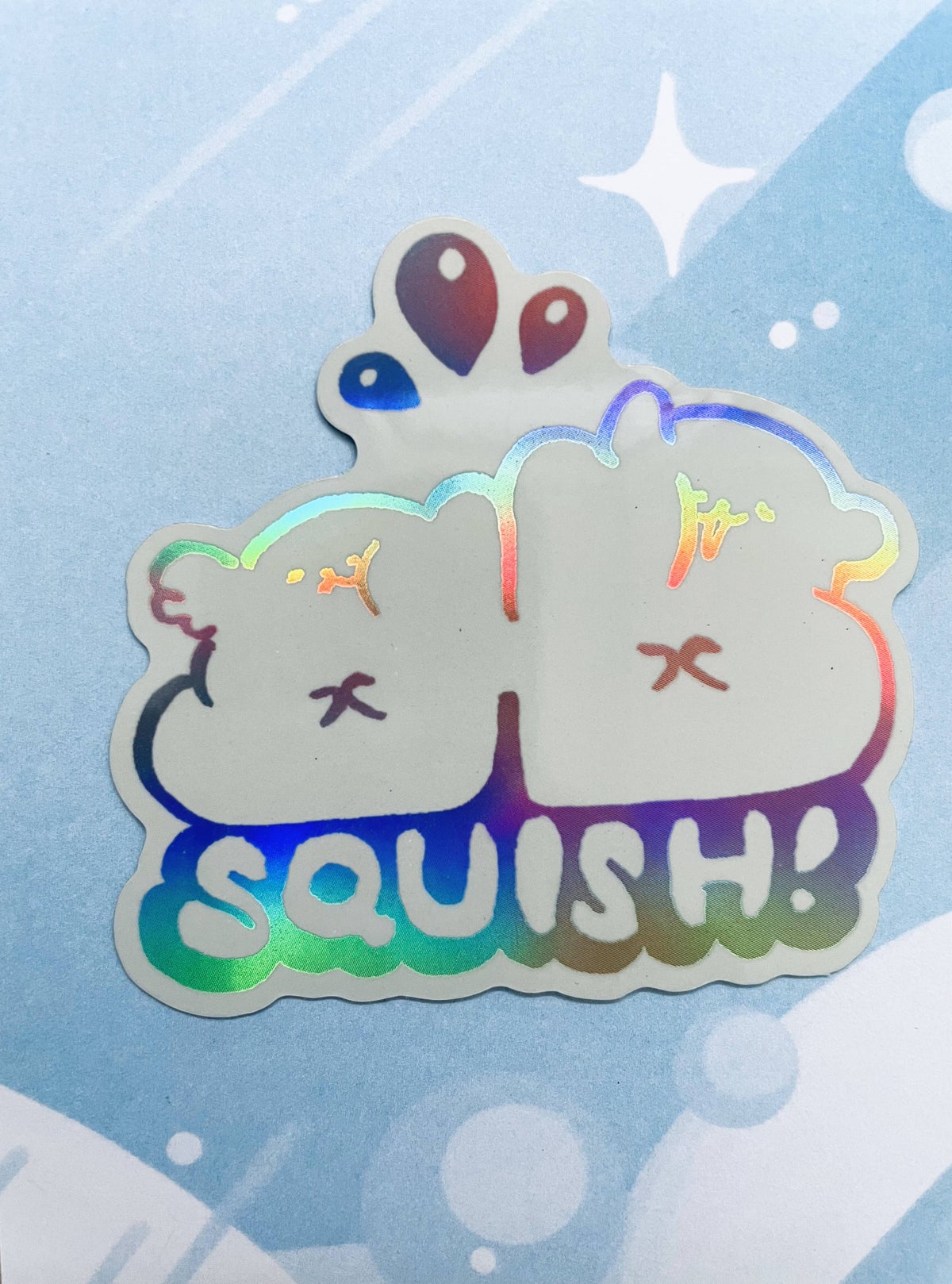 Squish! Sticker — San José Made