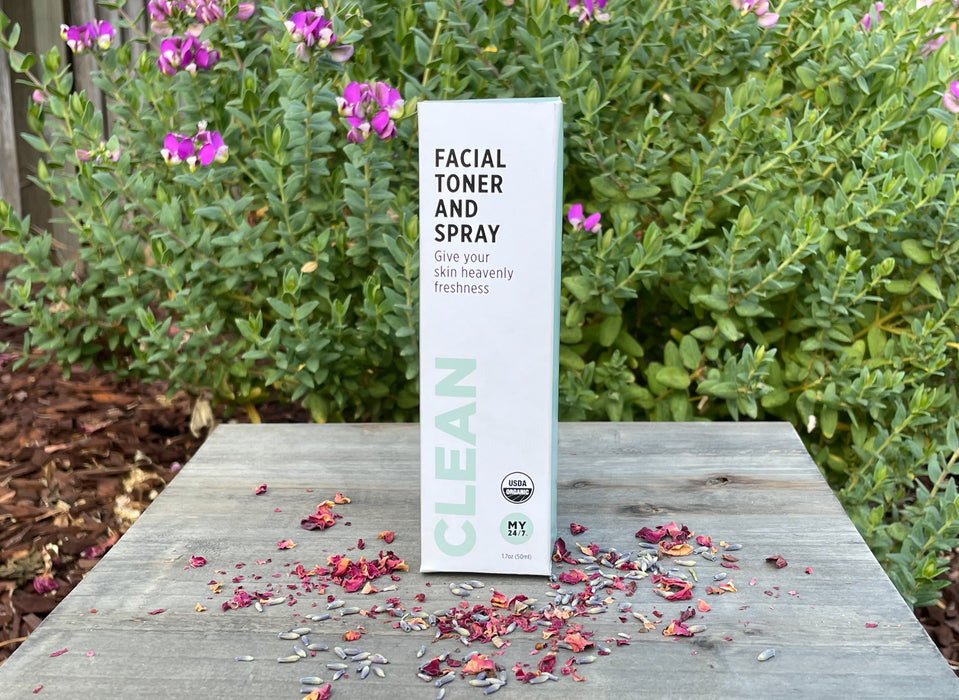MY24/7 FACIAL TONER AND SPRAY, ORGANIC