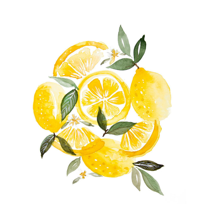 Lemon Refresh Print