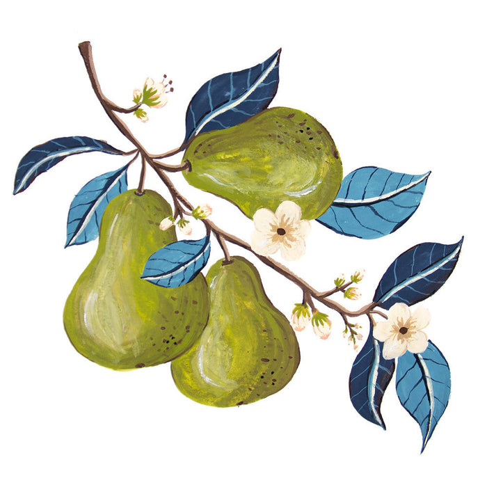 Pear on Branch Print