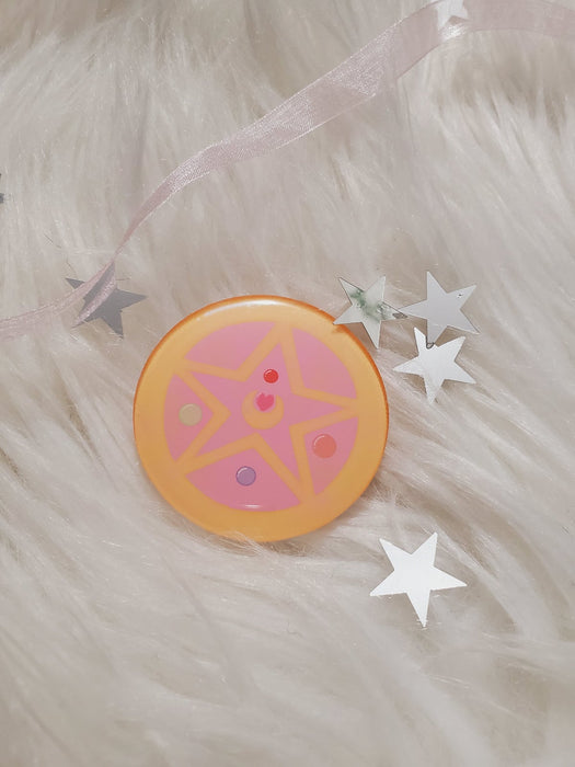 Moon Brooch Phone Grippy