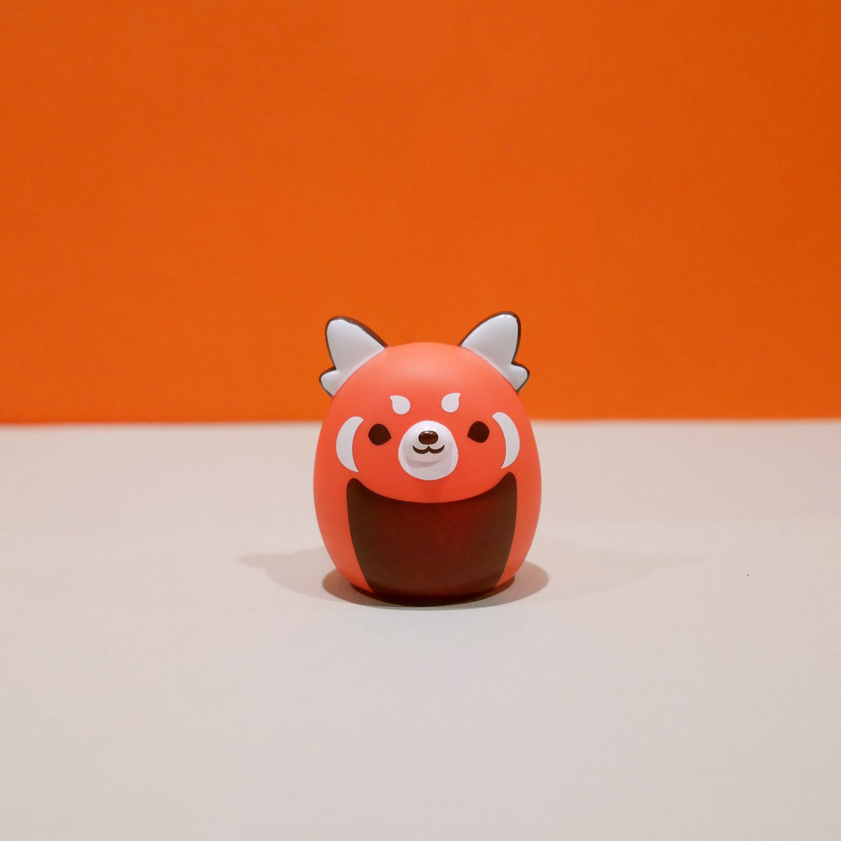 Small - Super Fluffy Red Panda Portable LED Light — San José Made