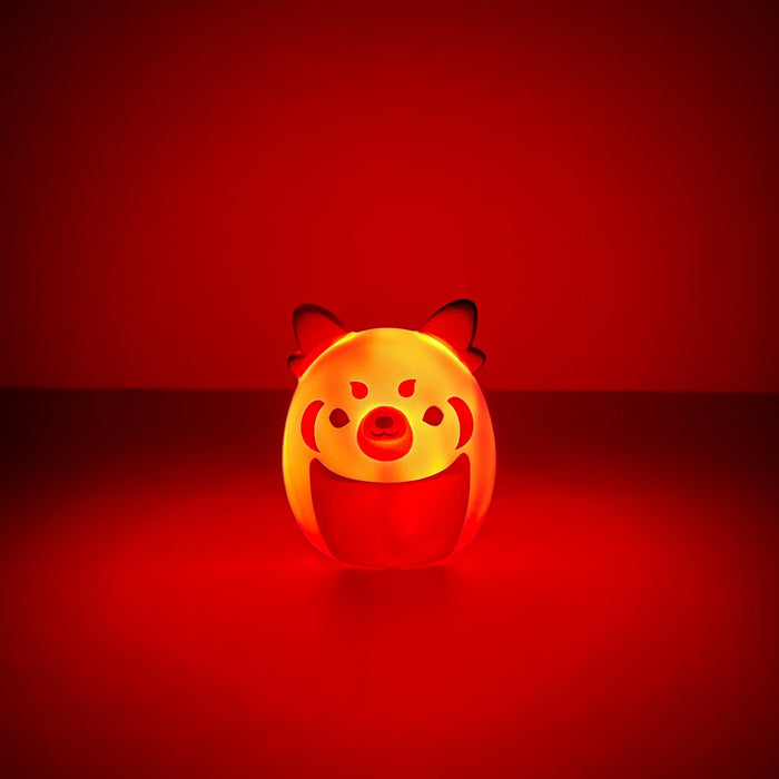 Small - Super Fluffy Red Panda Portable LED Light