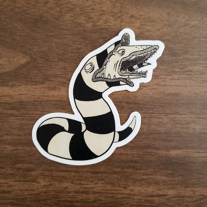 Sand Worms Sticker