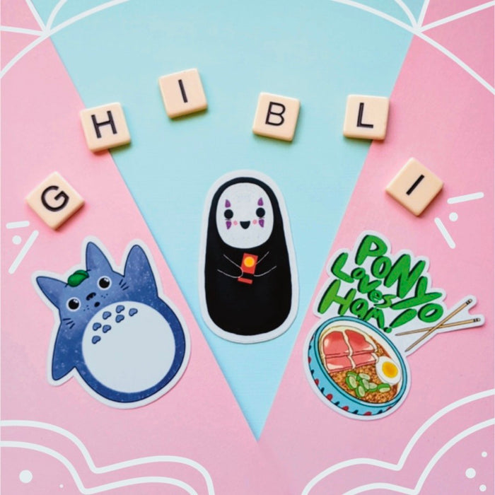 Ghibli Vinyl Sticker Pack