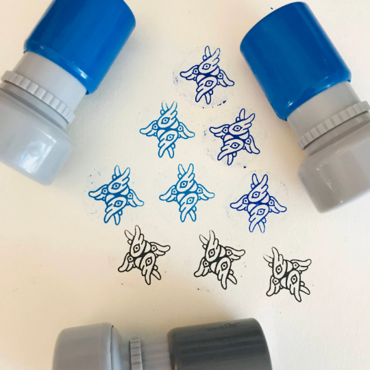 Seraph Self-Inking Stamp v2