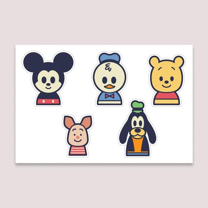 Sticker Set: Mickey and Friends