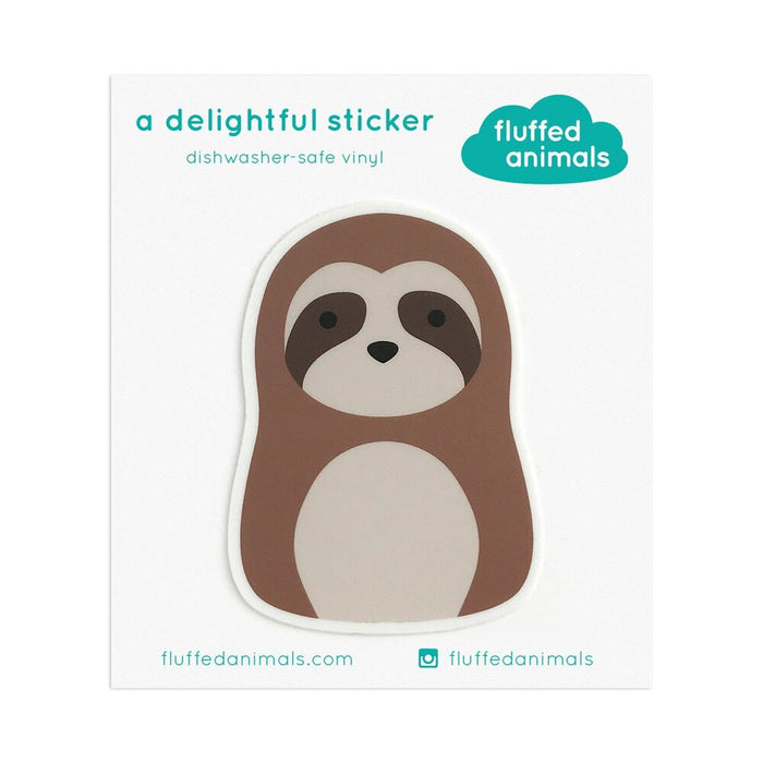 Sloth Vinyl Sticker
