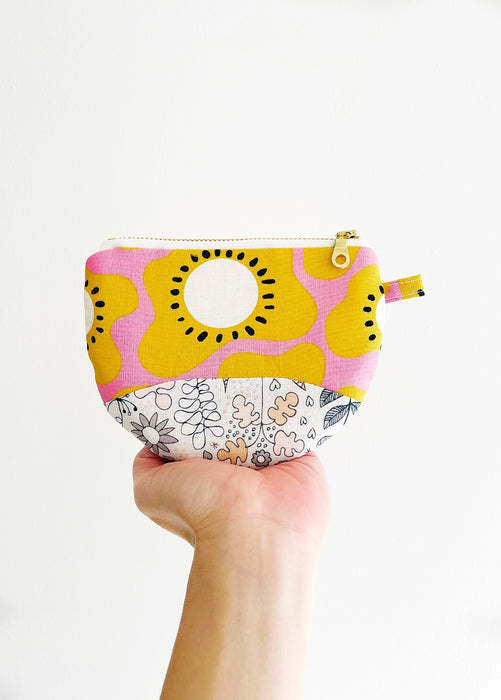 Small Round Coin Pouch
