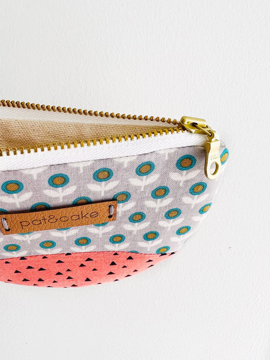 Small Round Coin Pouch