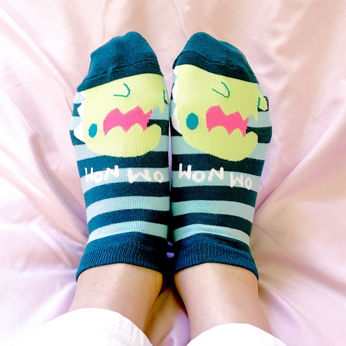 Soft Comfy Socks - Feed Me Dino