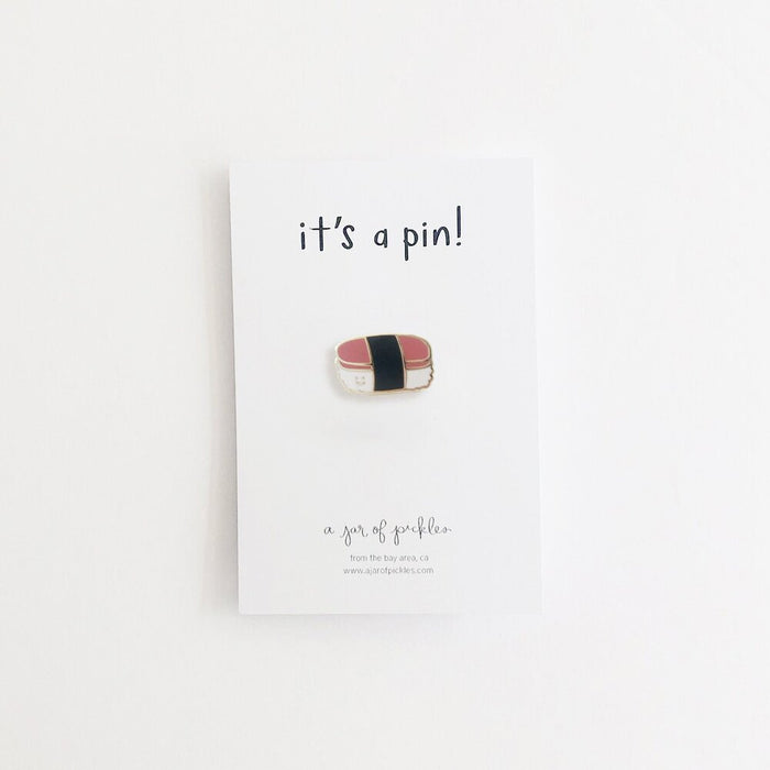 Spam Musubi Pin