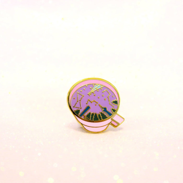 Starry Sky Cup Pin