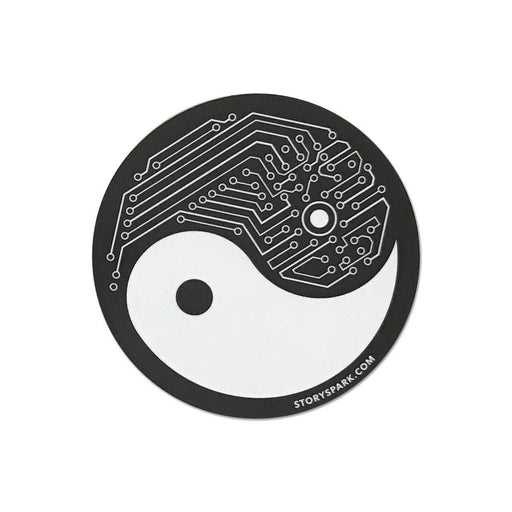 Chinese Zen Yin Yang Helmet Sticker – Car Or Motorcycle – Akacha – EAN 3700868796905
