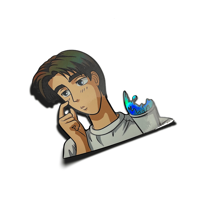 Takumi Peeker Sticker