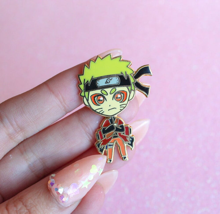Toad Powers Pin (Naruto)