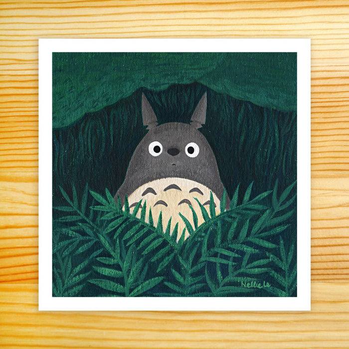 In A Forest Somewhere Print