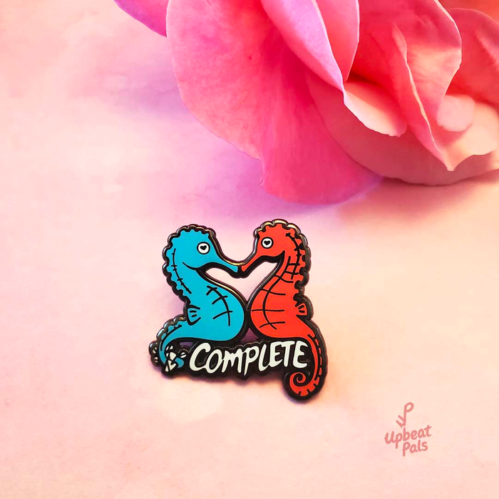 Seahorse Lovers Pin