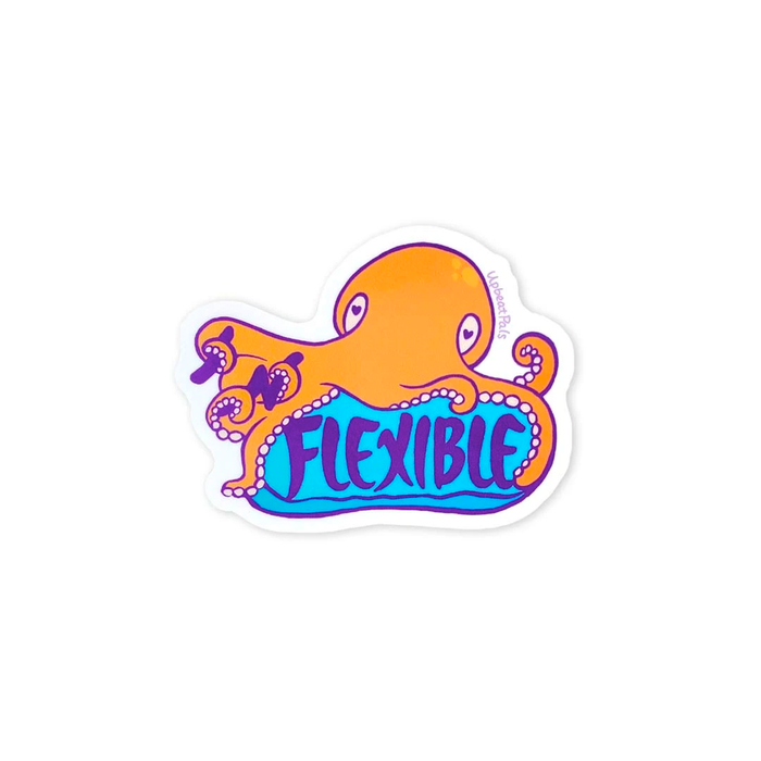 Octopus 3" Sticker