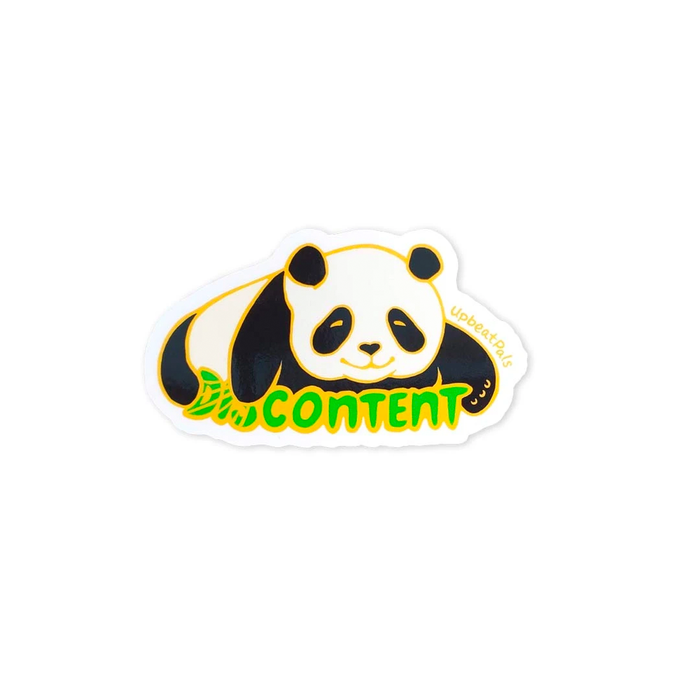 Panda 3" Sticker