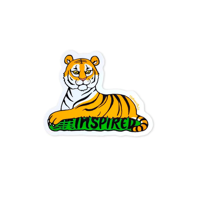 Tiger 3" Sticker