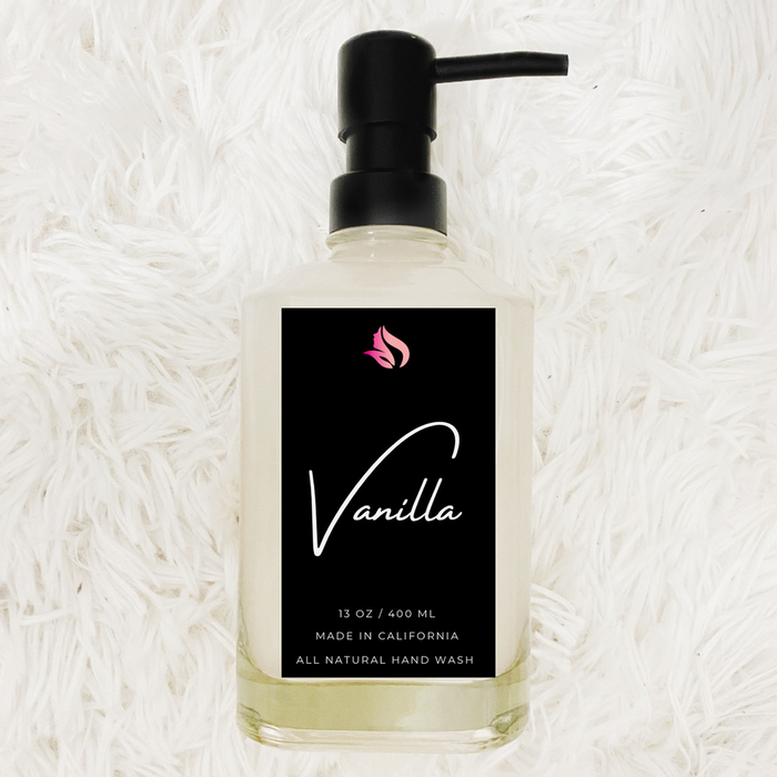Vanilla Hand Wash Soap