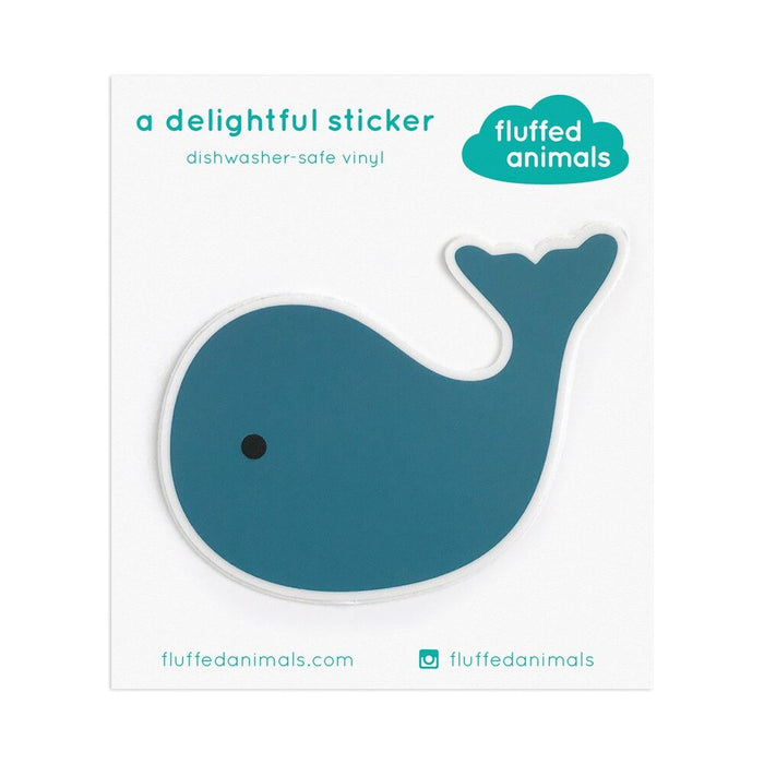 Whale Vinyl Sticker