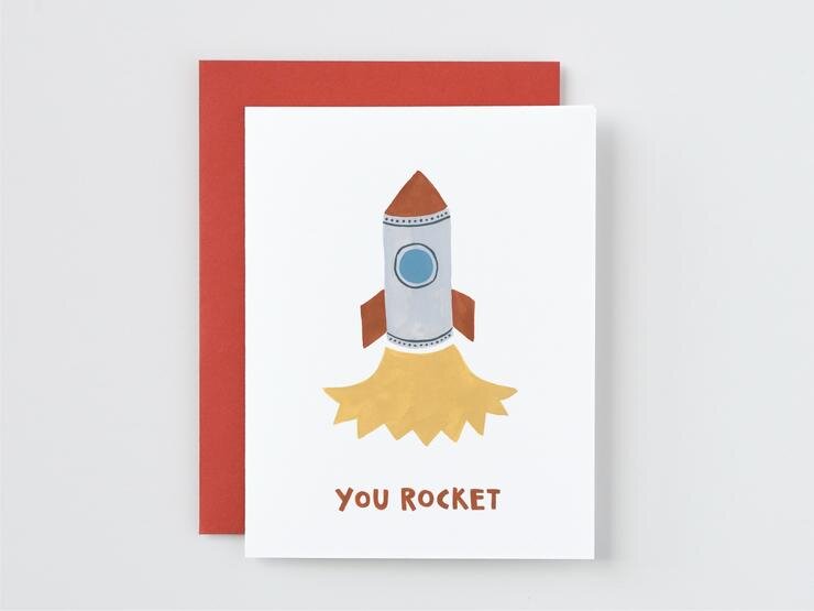 You Rocket Card